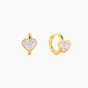 CRYSTAL HEART HUGGIES