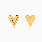 HEARTFELT STUD EARRINGS