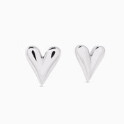 HEARTFELT STUD EARRINGS