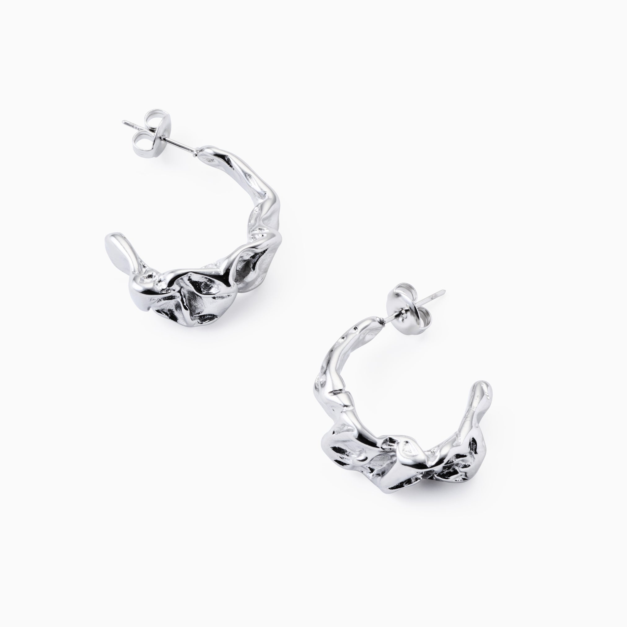 TEXTURED STATEMENT HOOP