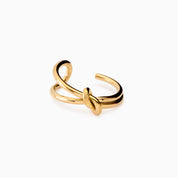 UNBREAKABLE KNOT ADJUSTABLE RING