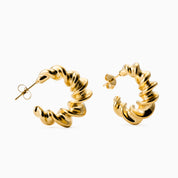 LARA TWISTED HOOP
