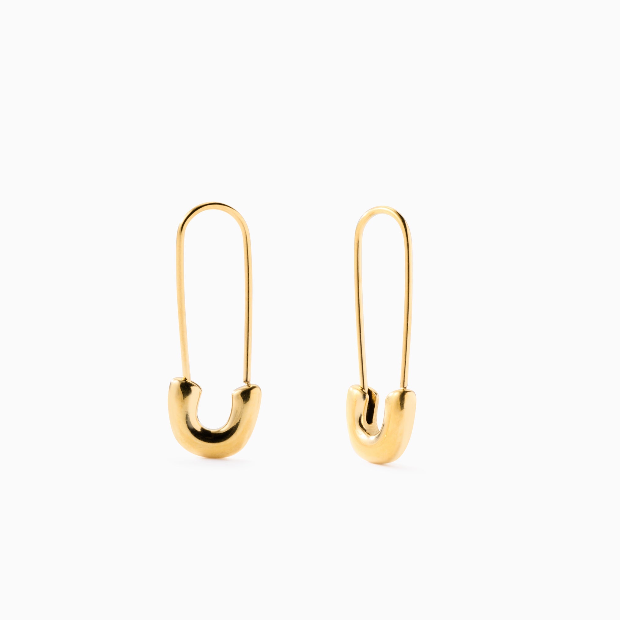 PIN EARRINGS best gold plated tarnish and water resistant piece by Irish Jewellery brand - Lynott Jewellery