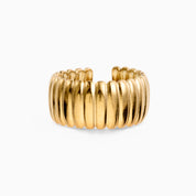 RIBBED RING