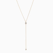 WHISPER OF PEARL LARIAT NECKLACE