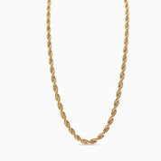 CHUNKY ROPE CHAIN NECKLACE