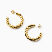 TWISTED HOOPS