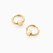 RING HOOP EARRING