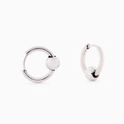 RING HOOP EARRING