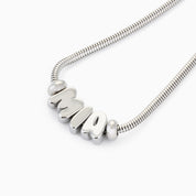 BUBBLE NAME NECKLACE