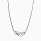 BUBBLE NAME NECKLACE