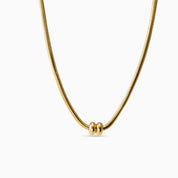 BUBBLE NAME NECKLACE