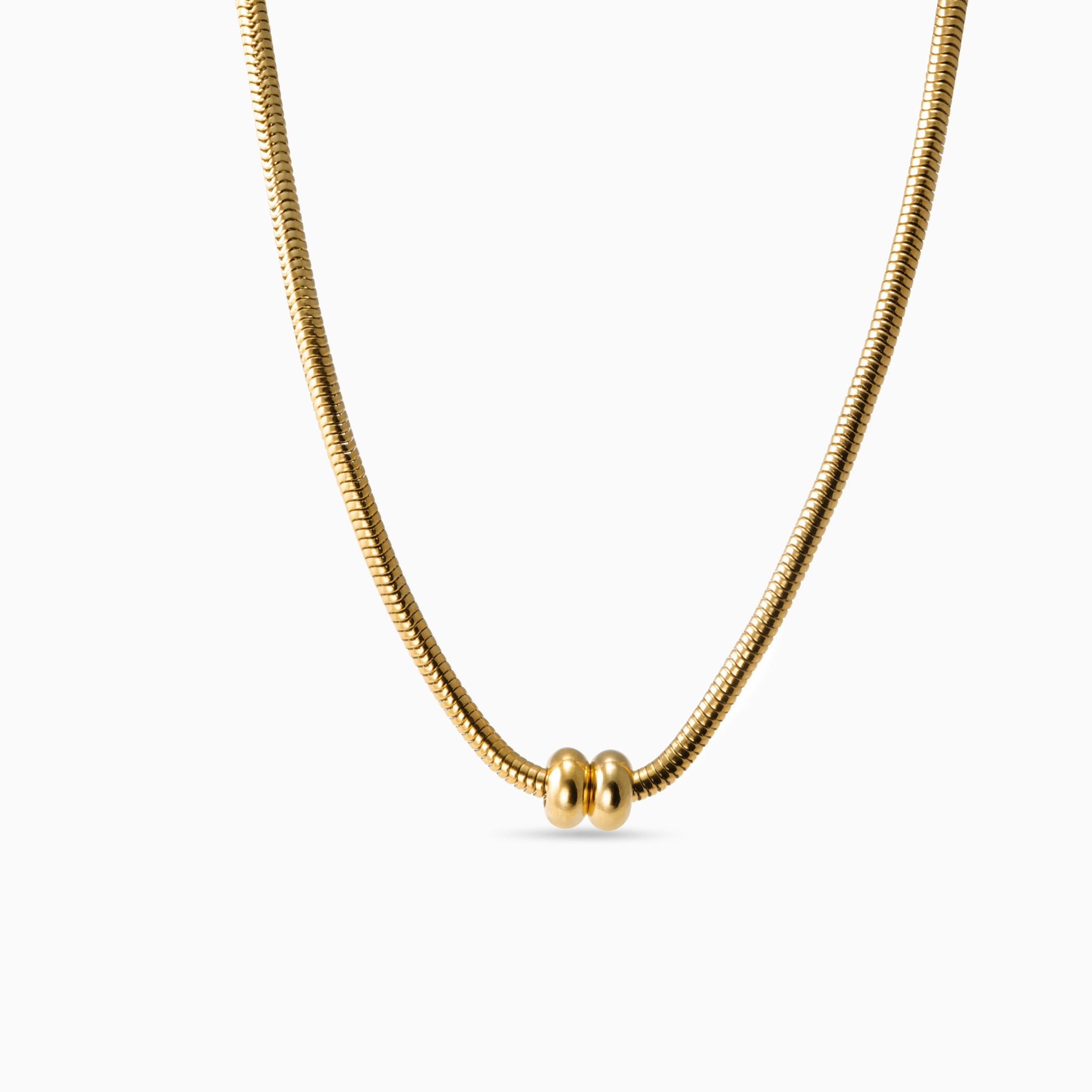 BUBBLE NAME NECKLACE