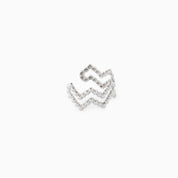 DOUBLE WAVE EAR CUFF