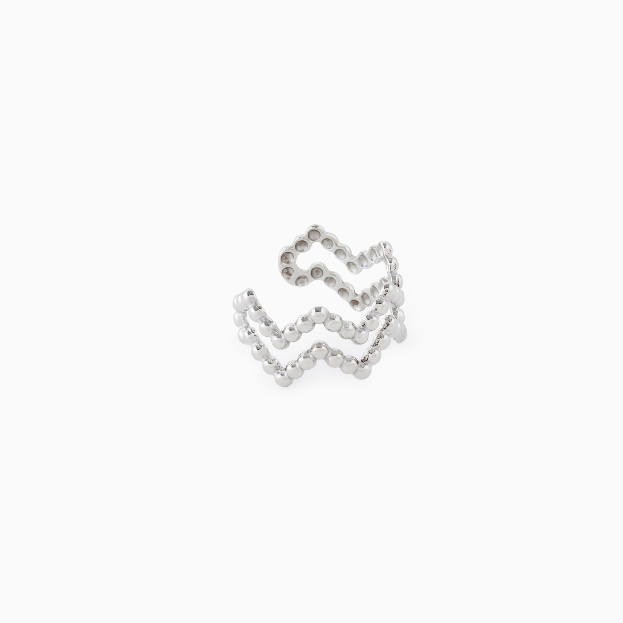 DOUBLE WAVE EAR CUFF
