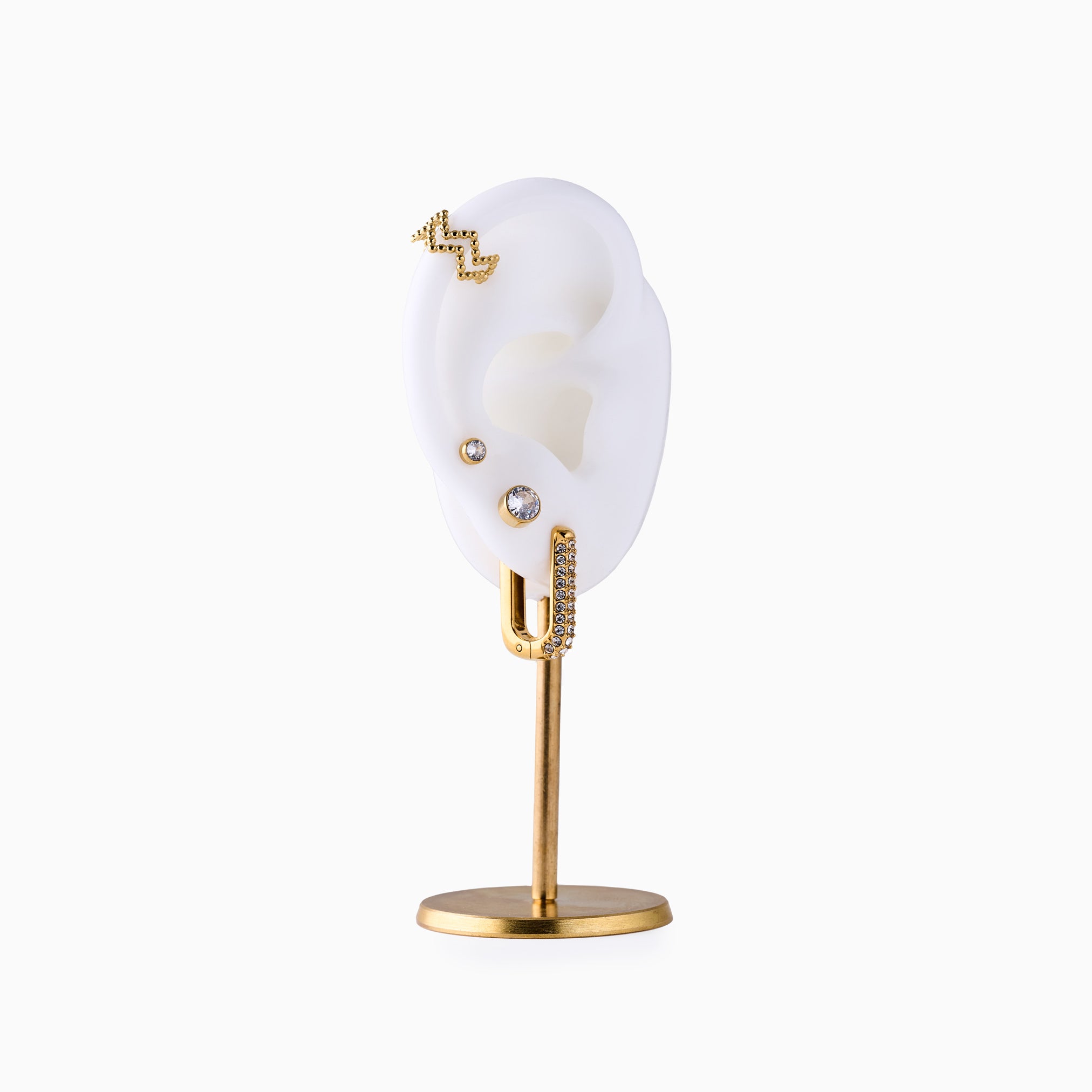 DOUBLE WAVE EAR CUFF