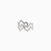 DOUBLE WAVE EAR CUFF