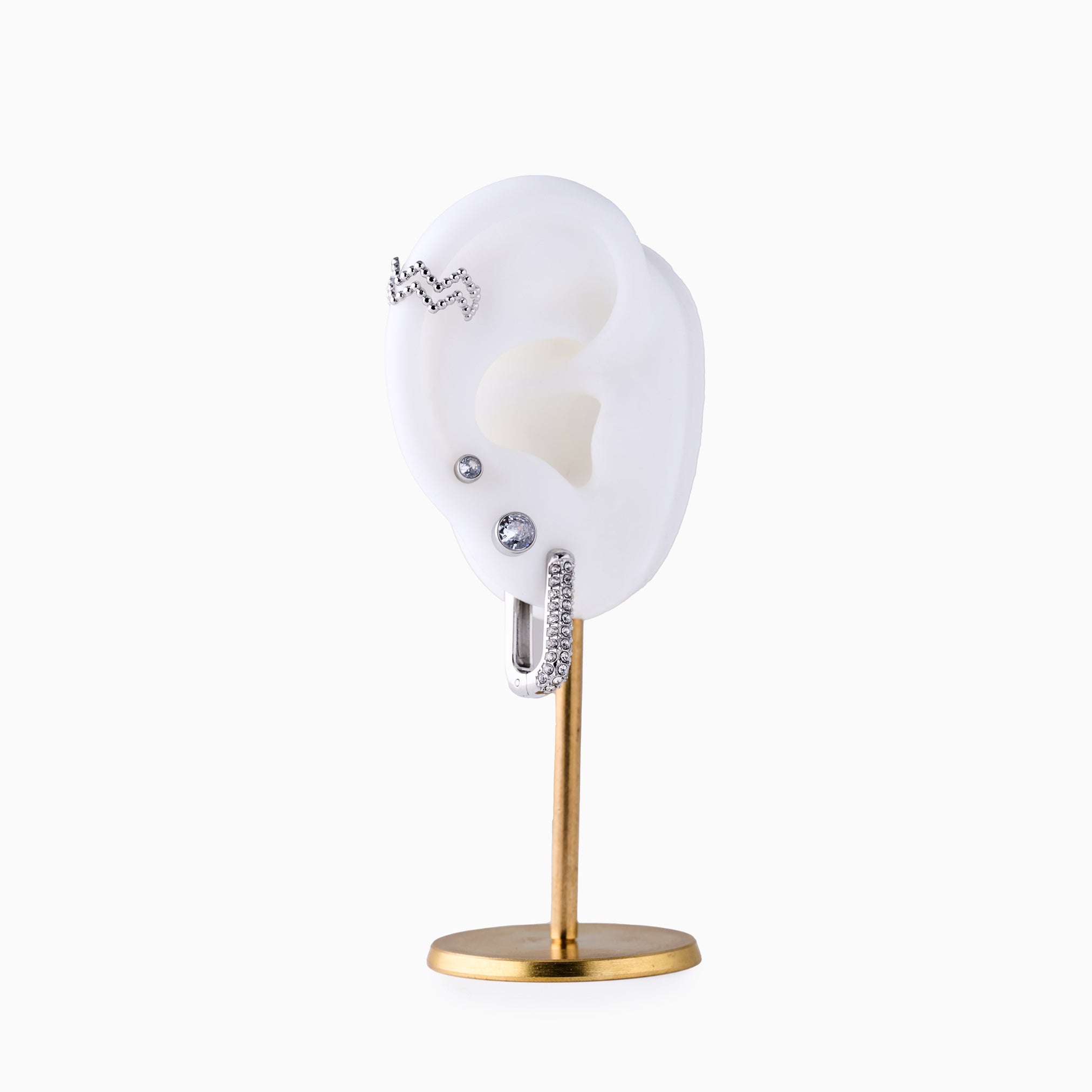 DOUBLE WAVE EAR CUFF