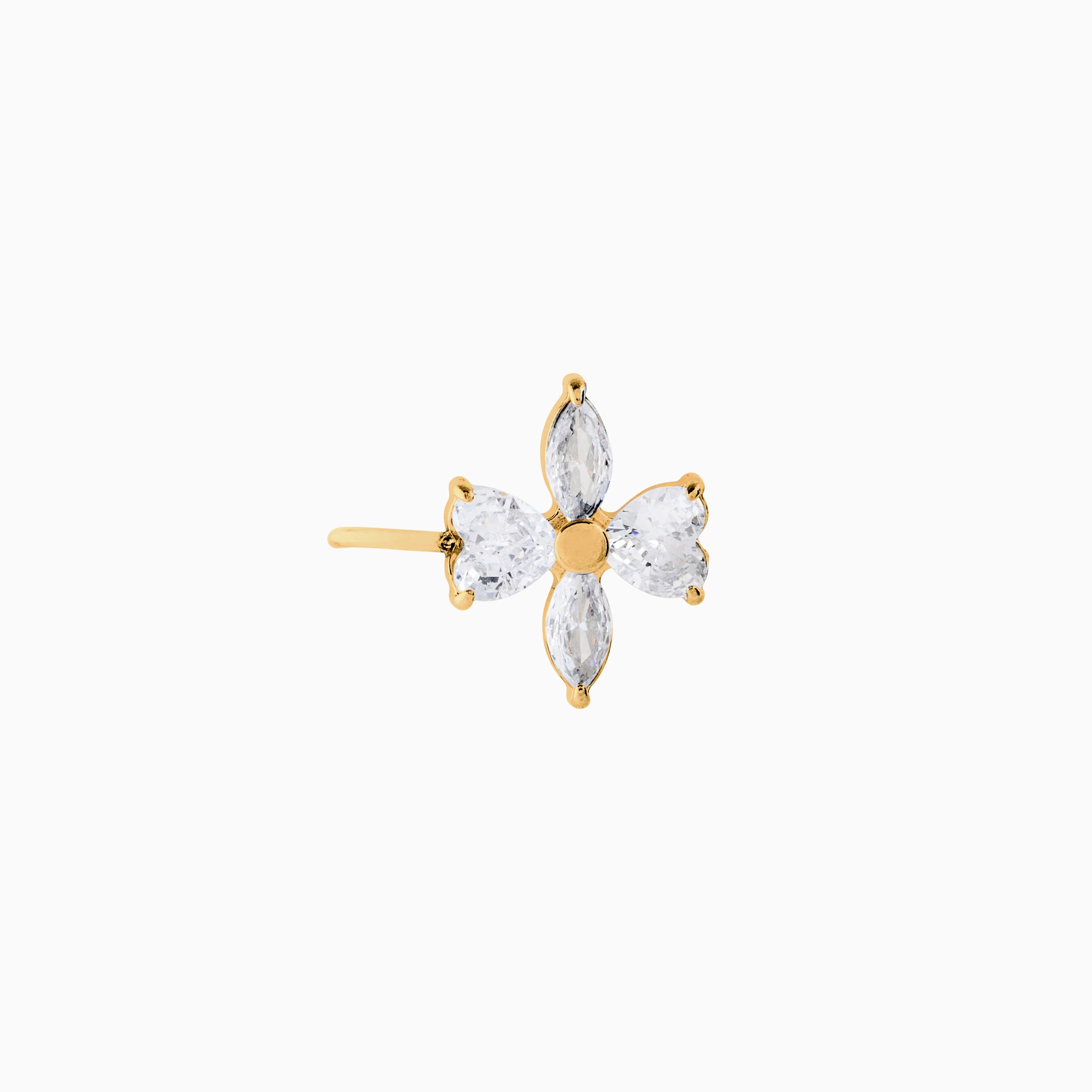 LOTUS EAR CUFF