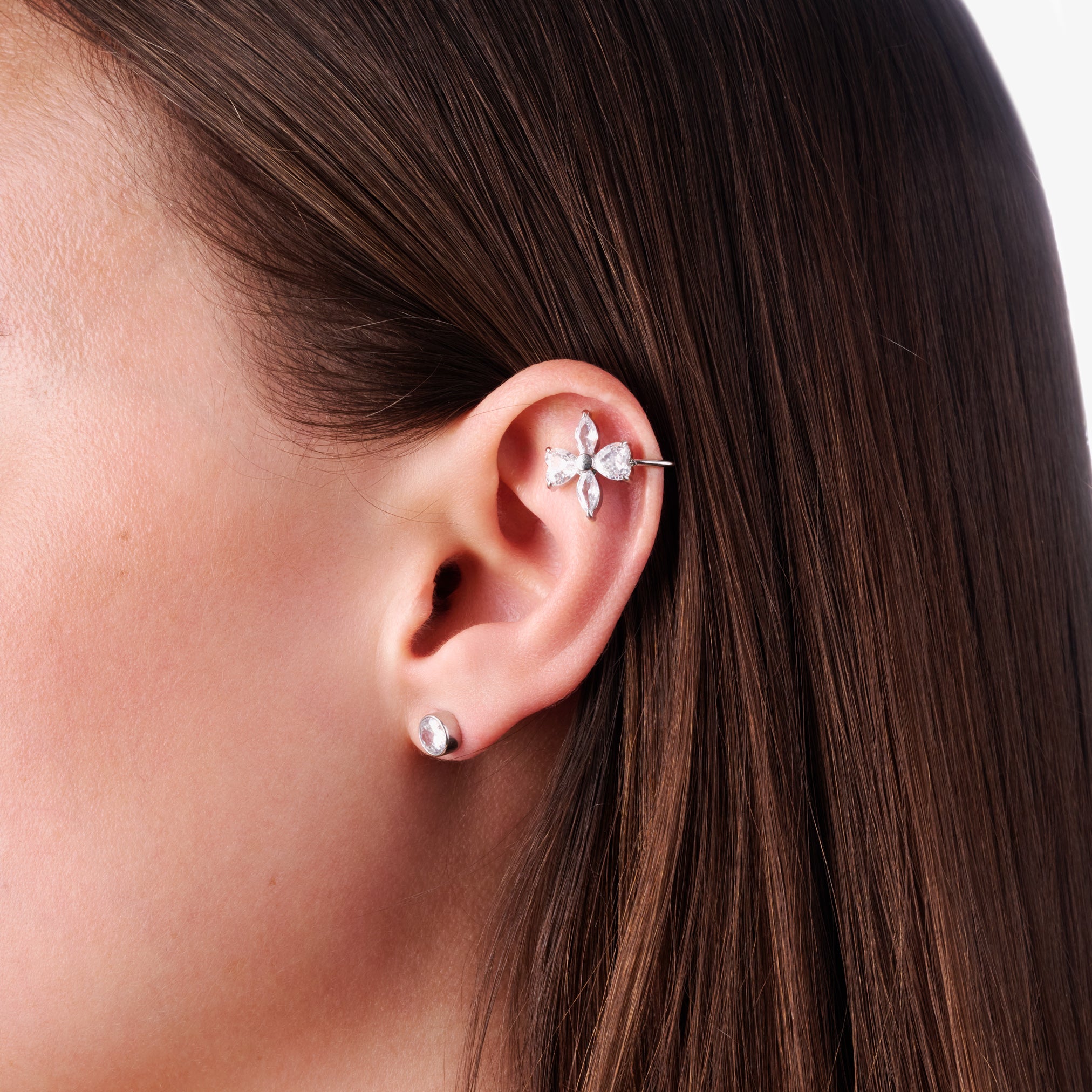 LOTUS EAR CUFF