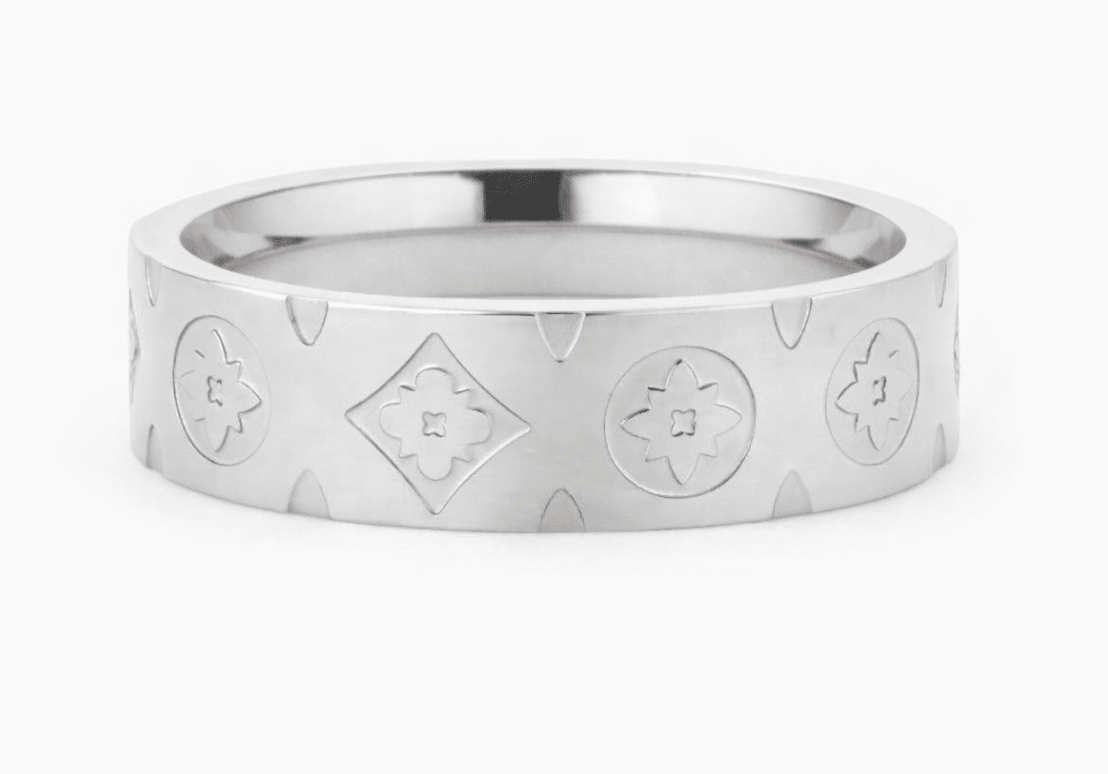 LUXE LEGACY RING best gold plated tarnish and water resistant piece by Irish Jewellery brand - Lynott Jewellery