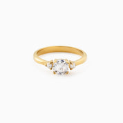 PROMISE ME RING best gold plated tarnish and water resistant piece by Irish Jewellery brand - Lynott Jewellery
