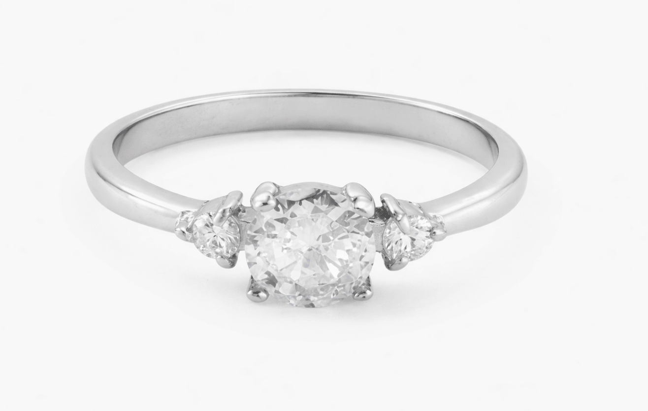 PROMISE ME RING best gold plated tarnish and water resistant piece by Irish Jewellery brand - Lynott Jewellery