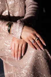 MOI ET TOI RING best gold plated tarnish and water resistant piece by Irish Jewellery brand - Lynott Jewellery