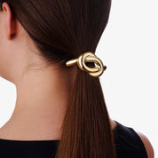 ATHENA HAIR TIE best gold plated tarnish and water resistant piece by Irish Jewellery brand - Lynott Jewellery