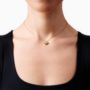 WILD CLOVER NECKLACE