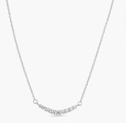 FOR ETERNITY NECKLACE best gold plated tarnish and water resistant piece by Irish Jewellery brand - Lynott Jewellery