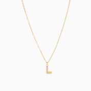 SPARKLE INITIAL NECKLACE