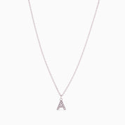 SPARKLE INITIAL NECKLACE