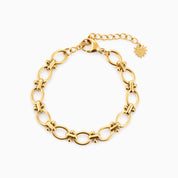LAUREN X LYNOTT DILIS LINK BRACELET (Charms sold separately)