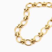LAUREN X LYNOTT DILIS LINK BRACELET (Charms sold separately)