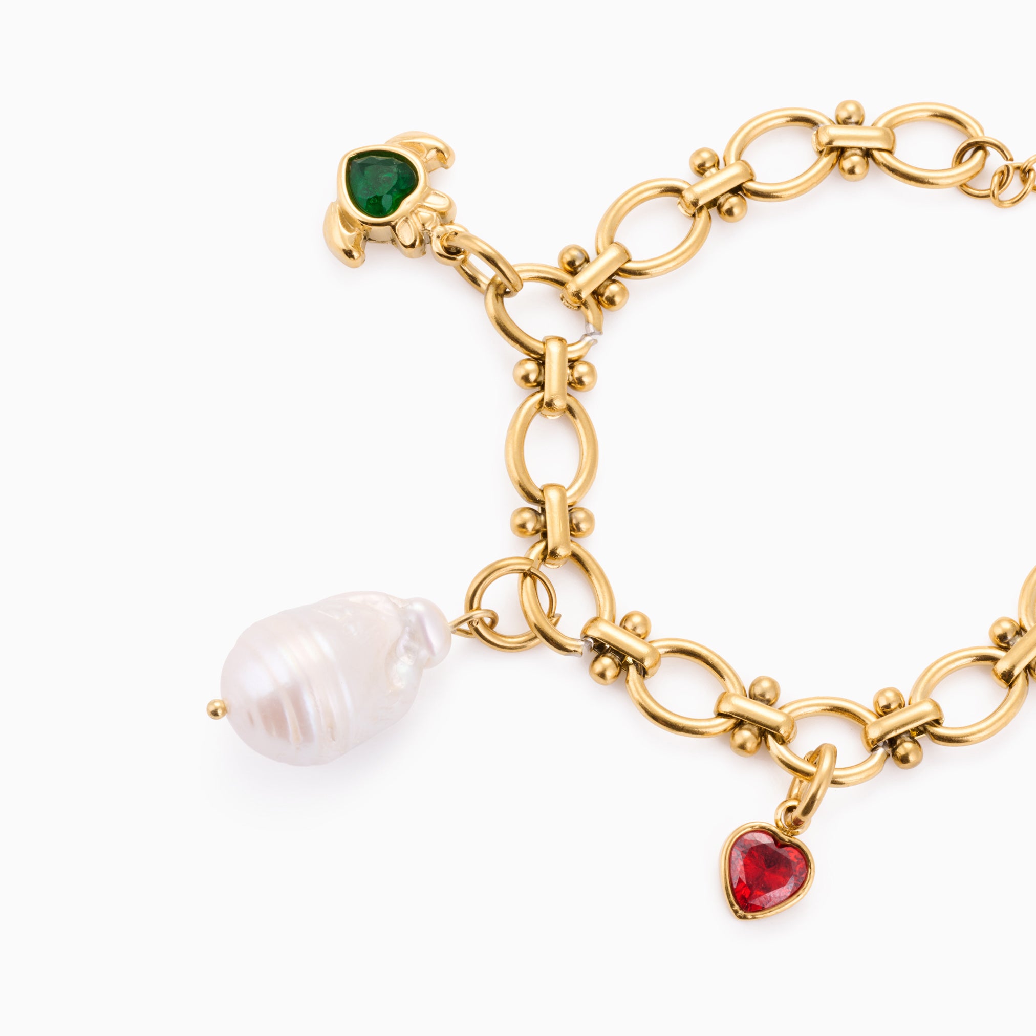 LAUREN X LYNOTT DILIS LINK BRACELET (Charms sold separately)