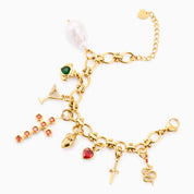 LAUREN X LYNOTT DILIS LINK BRACELET (Charms sold separately)
