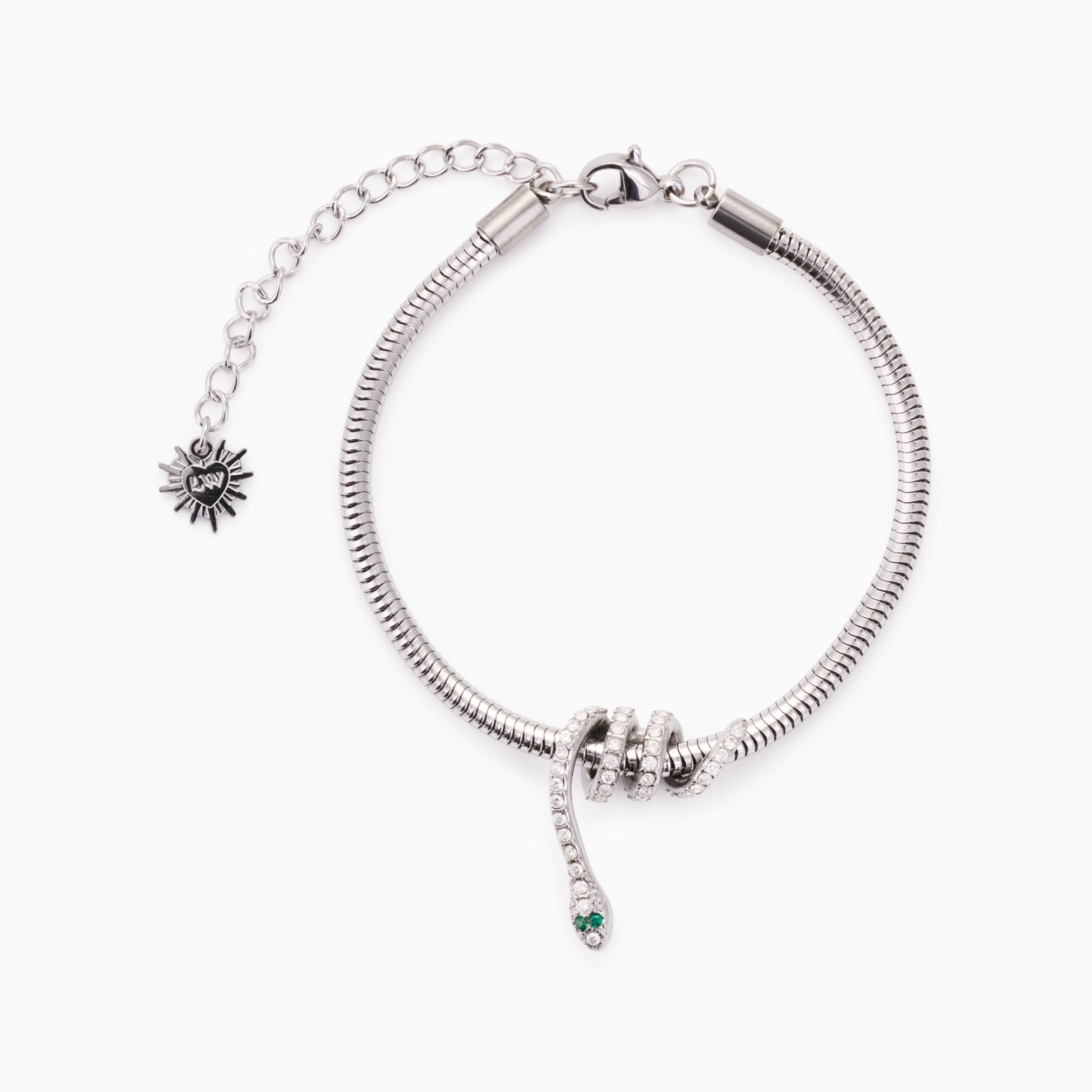 LAUREN X LYNOTT NATHAIR NIMHE SNAKE BRACELET best gold plated tarnish and water resistant piece by Irish Jewellery brand - Lynott Jewellery