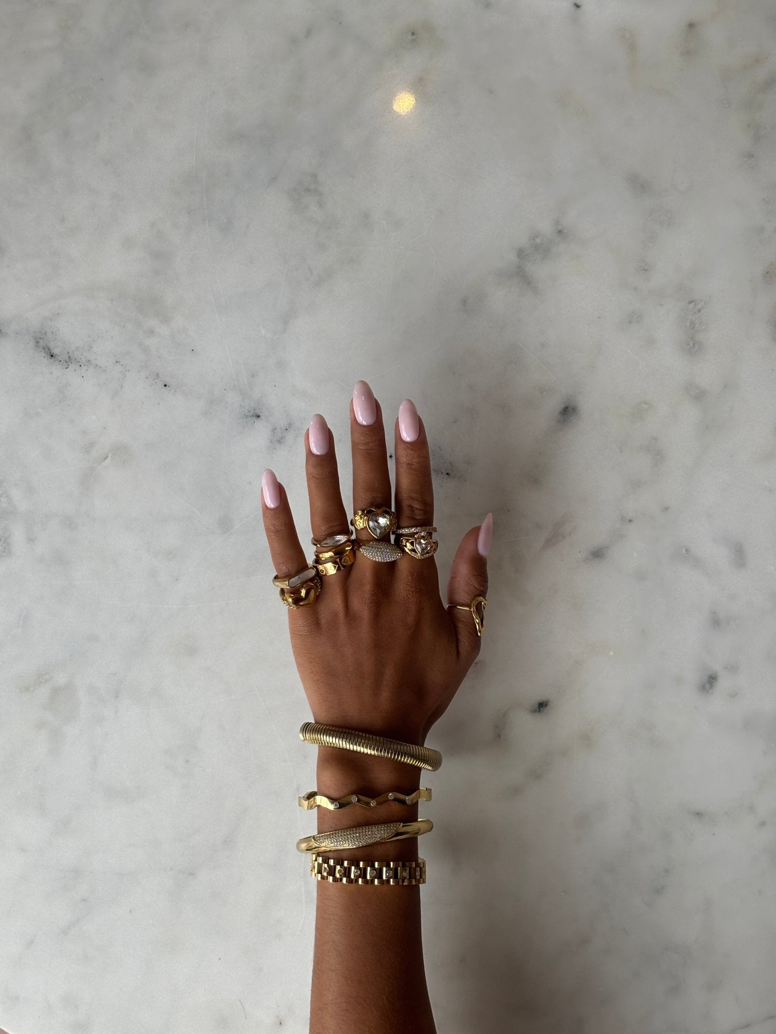 ROYAL SIGNET RING best gold plated tarnish and water resistant piece by Irish Jewellery brand - Lynott Jewellery