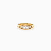 ROYAL SIGNET RING best gold plated tarnish and water resistant piece by Irish Jewellery brand - Lynott Jewellery