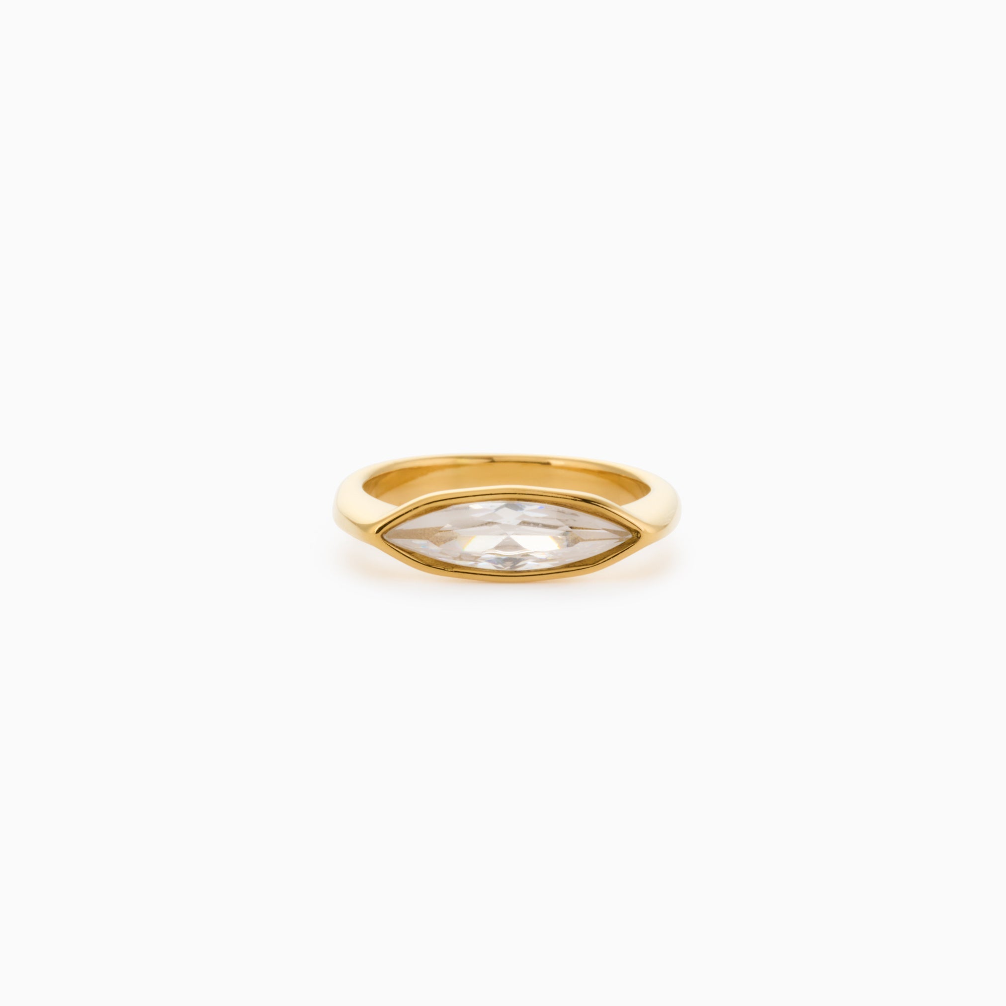 ROYAL SIGNET RING best gold plated tarnish and water resistant piece by Irish Jewellery brand - Lynott Jewellery