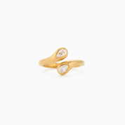 TEARDROP SPARKLE RING