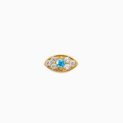 ECLIPSE FLAT BACK INDIVIDUAL STUD