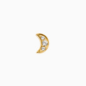 LUNAR GLOW FLAT BACK INDIVIDUAL STUD