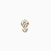 GLOW FLAT BACK INDIVIDUAL STUD