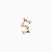 ZODIAC SPARK FLAT BACK INDIVIDUAL STUD