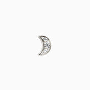 LUNAR GLOW FLAT BACK INDIVIDUAL STUD