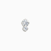 GLOW FLAT BACK INDIVIDUAL STUD