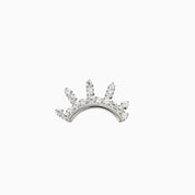 SUNBURST FLAT BACK INDIVIDUAL STUD