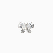 BUTTERFLY FLAT BACK INDIVIDUAL STUD